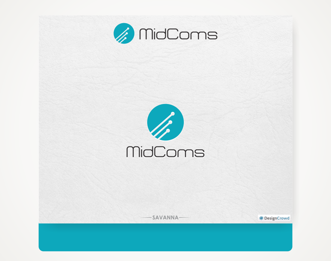 Diseño de Logo por Savana para Midland Communications Company Ltd | Diseño #7917223