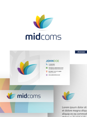 Logo Design by Creathrive for Midland Communications Company Ltd | Design: #7976459