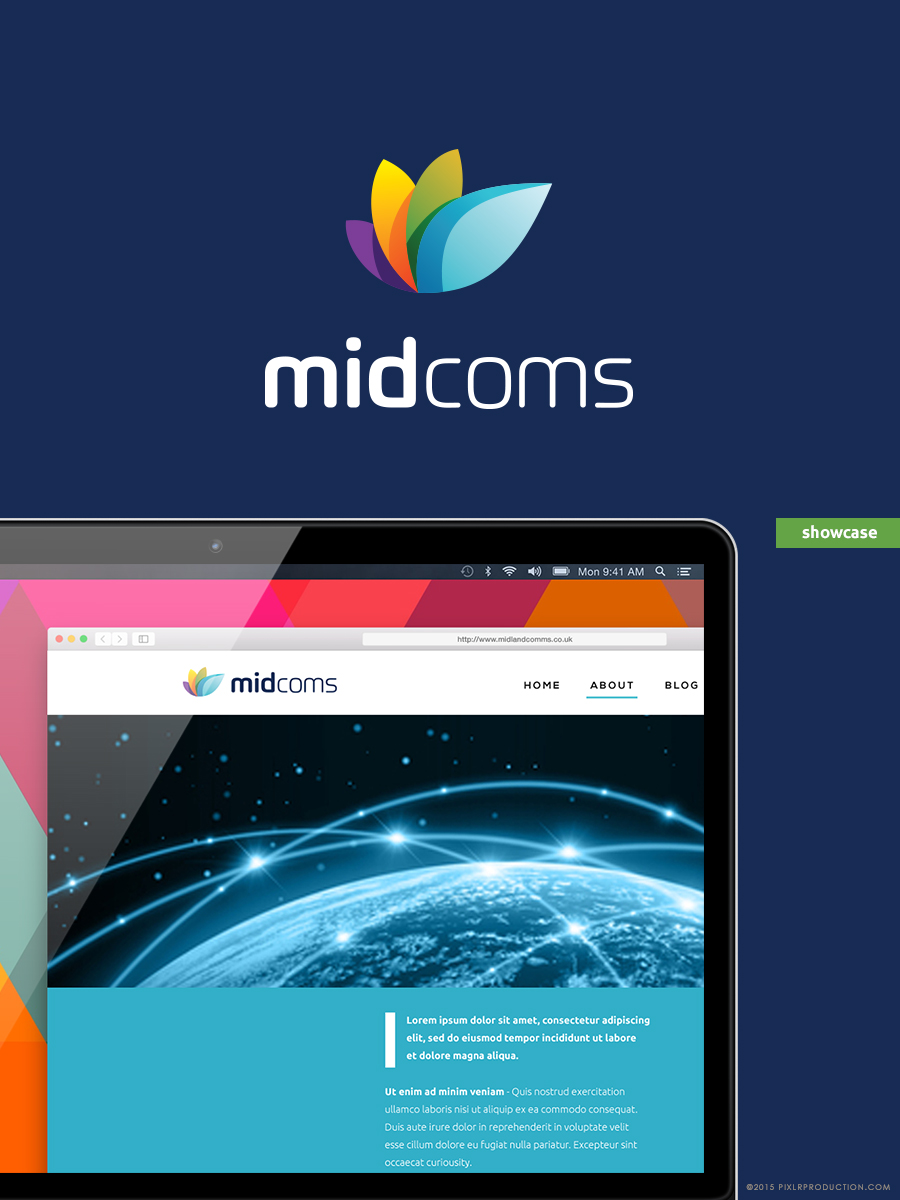 Diseño de Logo por Creathrive para Midland Communications Company Ltd | Diseño #7976460