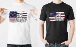 T-shirt Design by bacujkov
