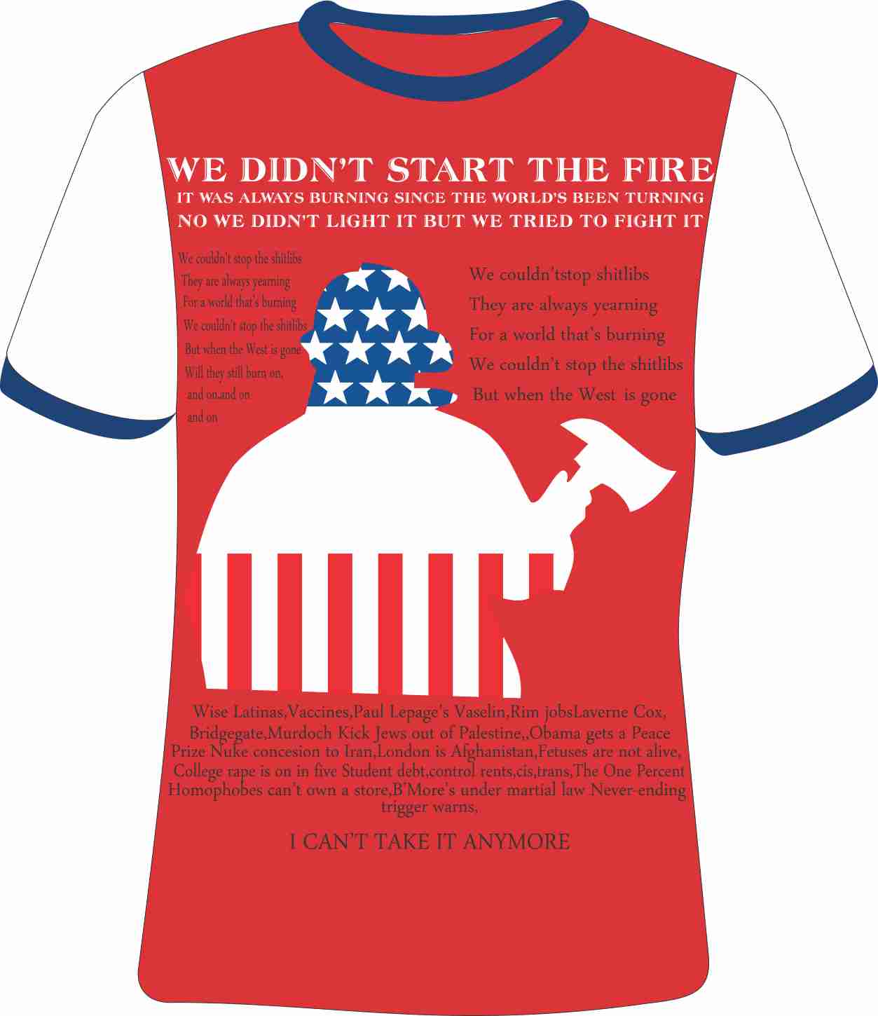 T-shirt Design by krle.mosquito for this project | Design #7968138