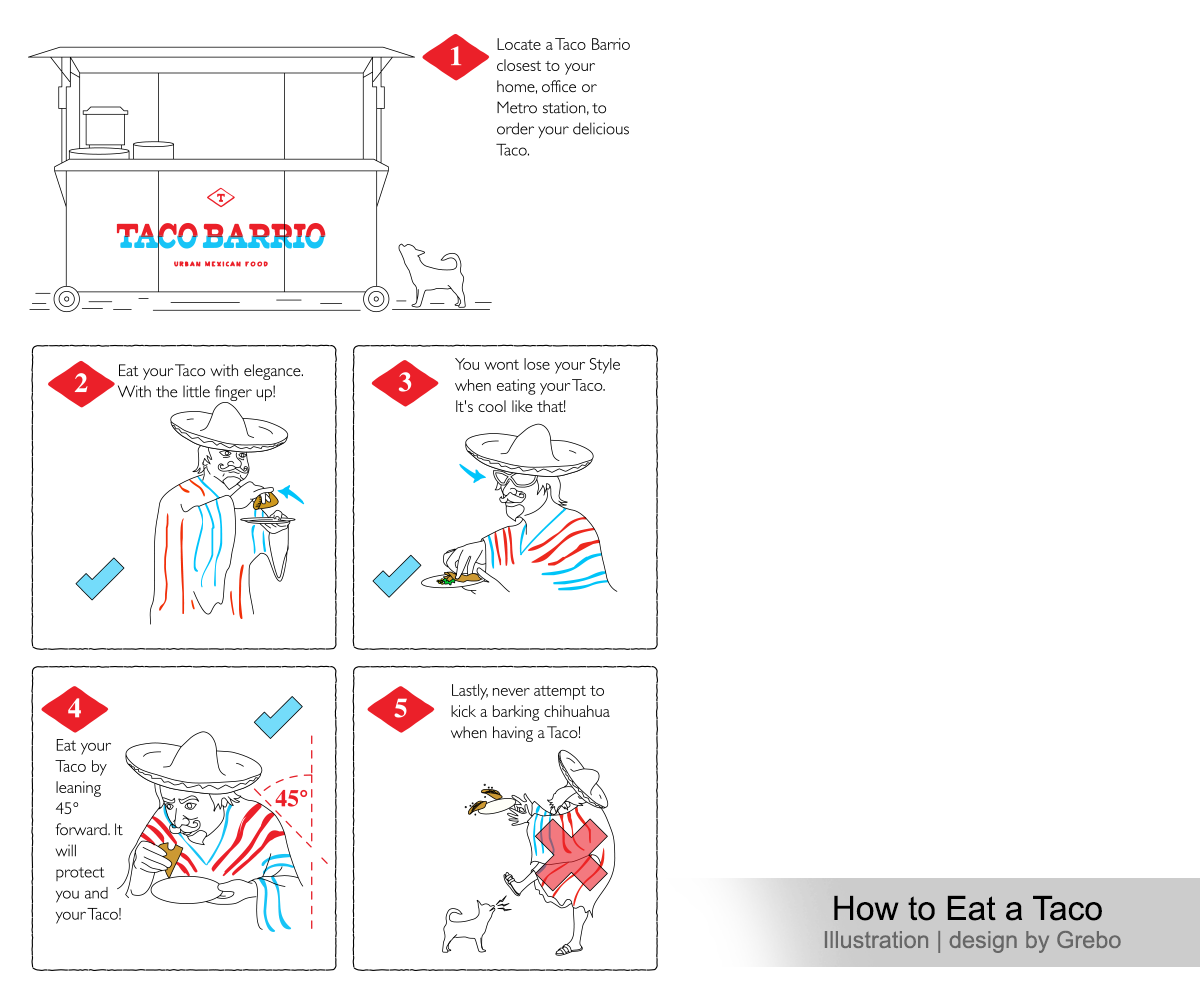 Illustration Design by Grebo for this project | Design #7960297