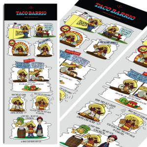 Illustration Design by wall-jamboree for this project | Design: #8158559