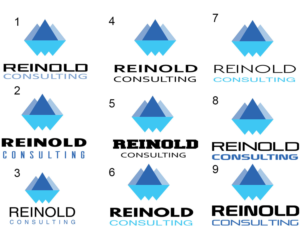 Logo-Design von goranvisnjic82 für Reinold Consulting | Design #8413218