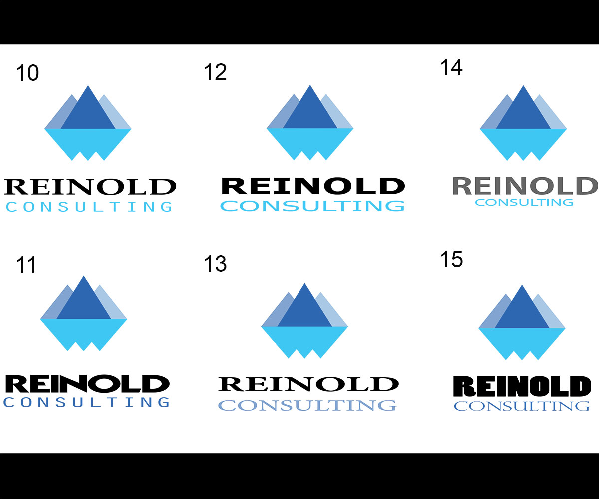 Logo Design by goranvisnjic82 for Reinold Consulting | Design #8413545