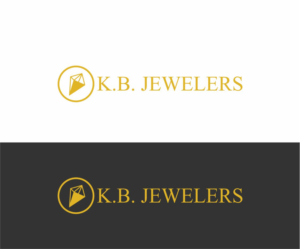 Logo Design by Oxomiya for K.B. Jewelers | Design: #7928434