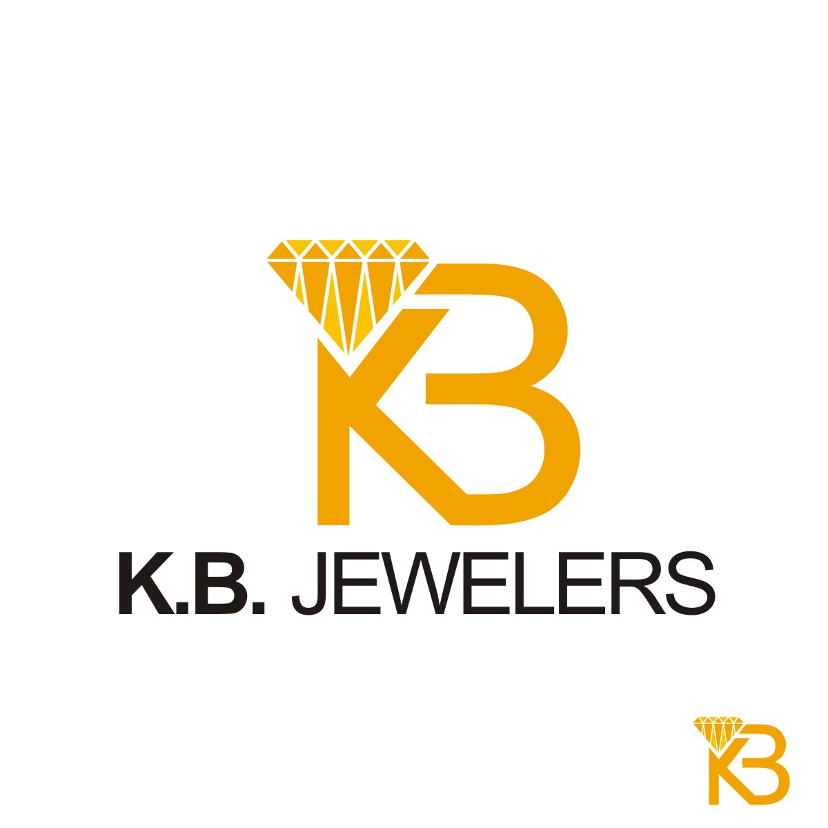 Logo Design by U Sharma for K.B. Jewelers | Design #7954419