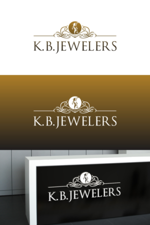 Logo Design by creativeride for K.B. Jewelers | Design: #8017107