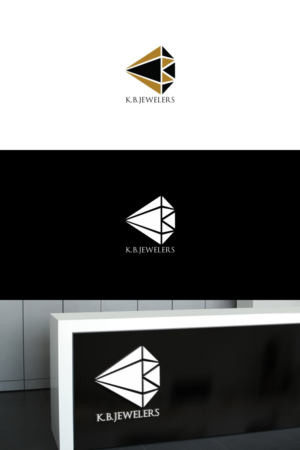 Logo Design by creativeride for K.B. Jewelers | Design: #8018585