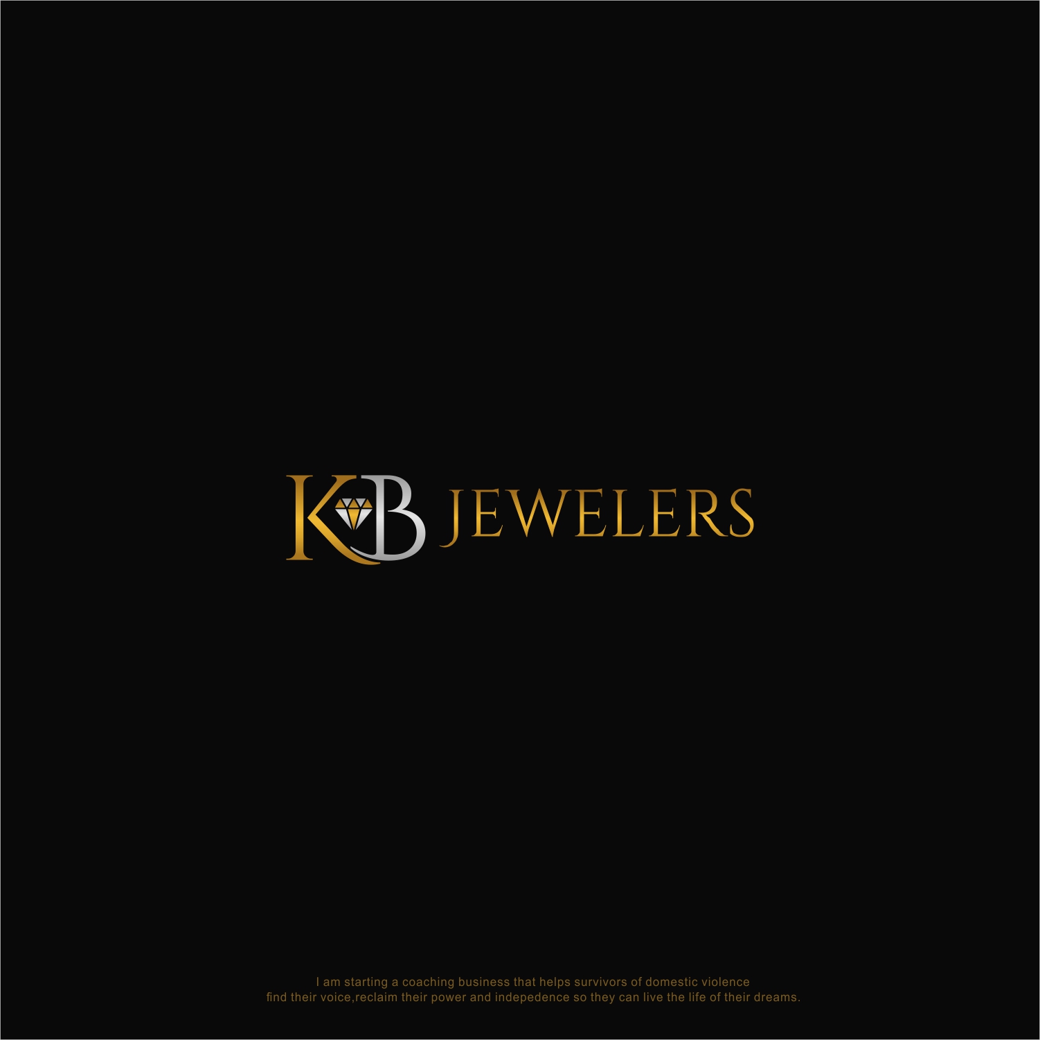 Logo Design by Well Being for K.B. Jewelers | Design #8501807