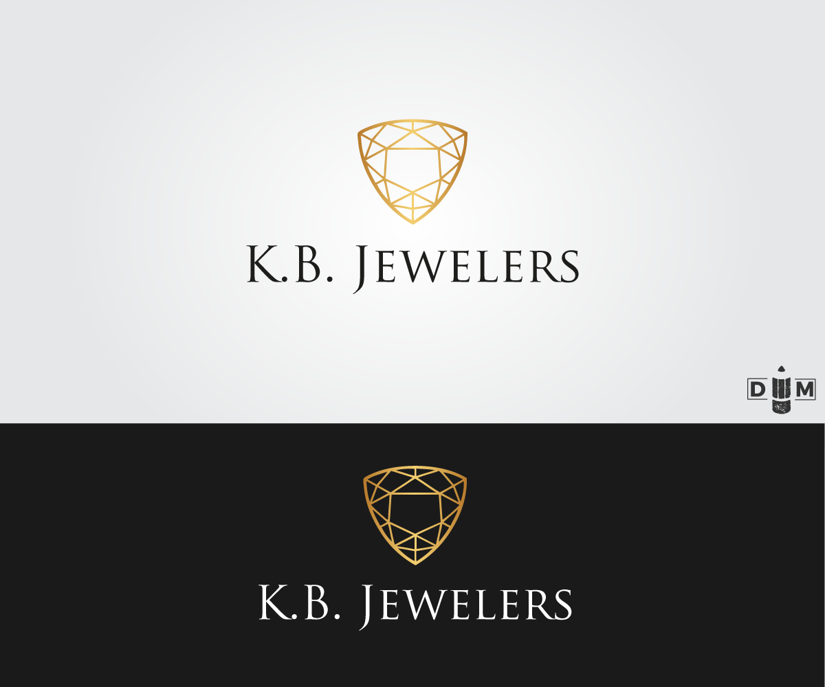 Logo Design by Dmat for K.B. Jewelers | Design #7975097