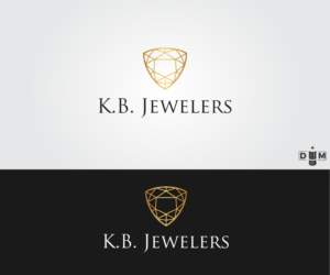 Logo Design by Dmat for K.B. Jewelers | Design: #7975097