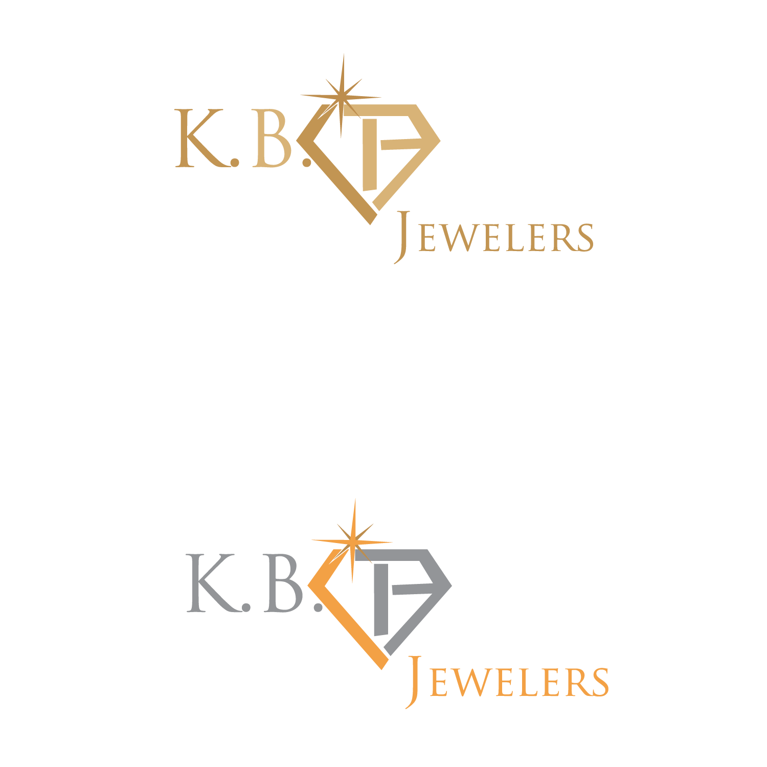 Logo Design by gayathrik2244 for K.B. Jewelers | Design #8018155