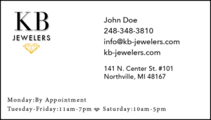 Logo Design by Mila Hakim for K.B. Jewelers | Design: #7964306