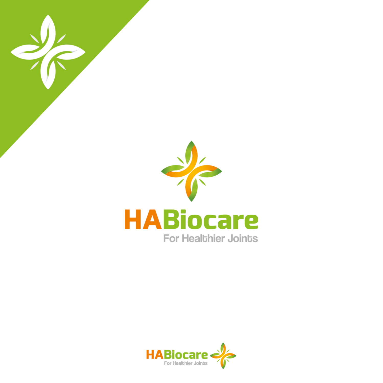 Logo Design by CSARTWORK for HA Biocare | Design #7942627