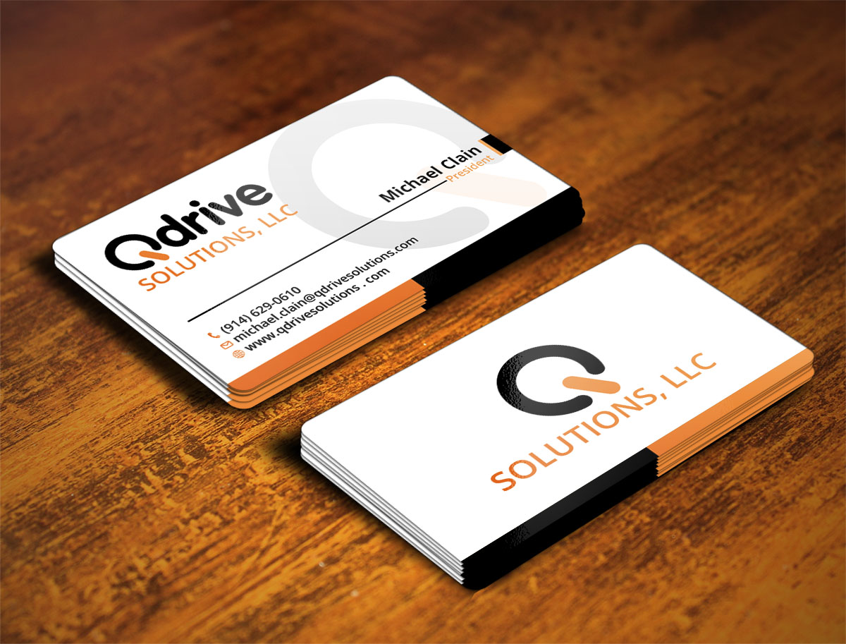 Business Card Design by Verified artistry (Design garden) for this project | Design #7975537