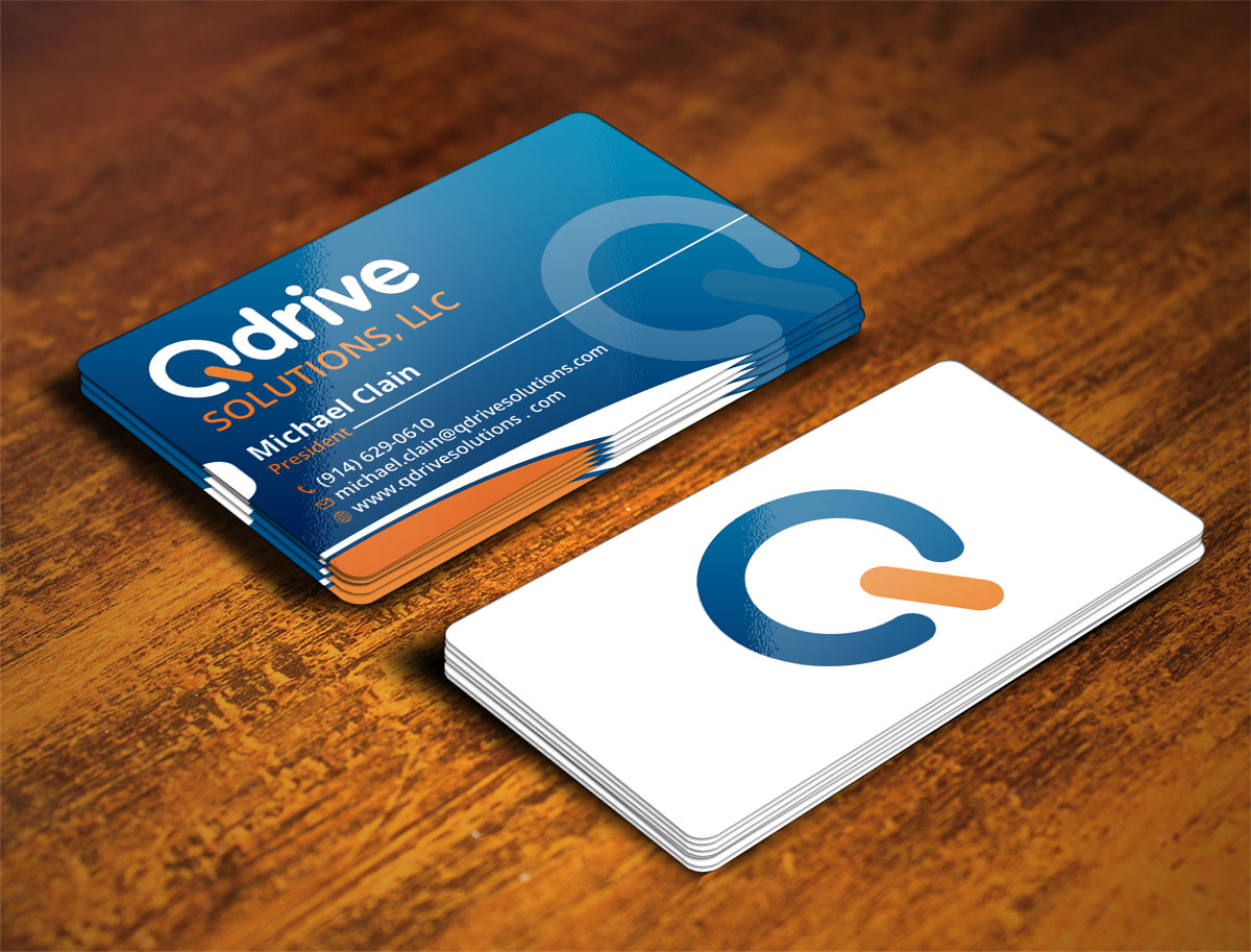 Business Card Design by Verified artistry (Design garden) for this project | Design #7975544