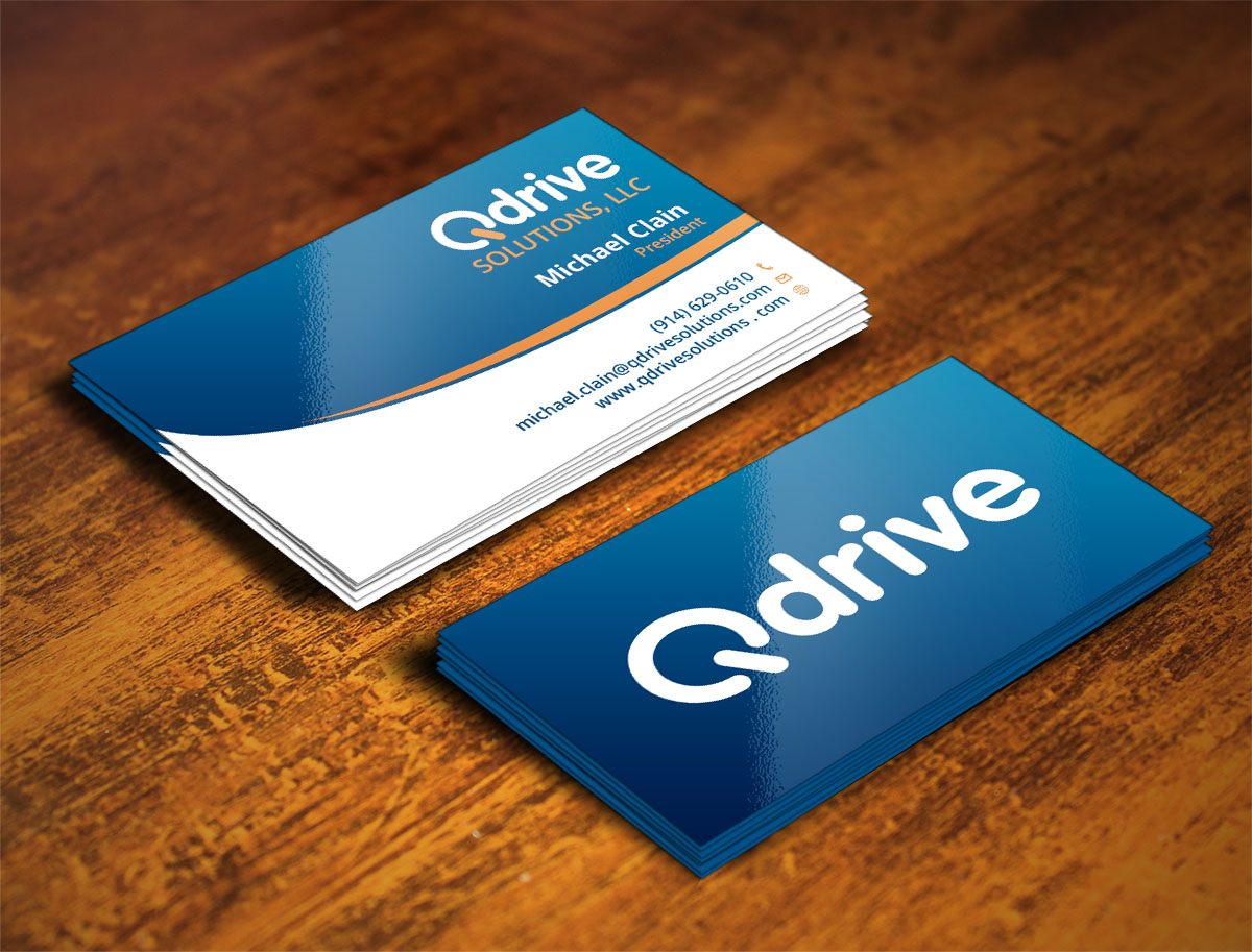 Business Card Design by Verified artistry (Design garden) for this project | Design #7975557