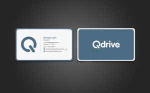 B2B SaaS business focusing on the banking and law industries needs a business card design | Visitenkarten-Design von chandrayaan.creative