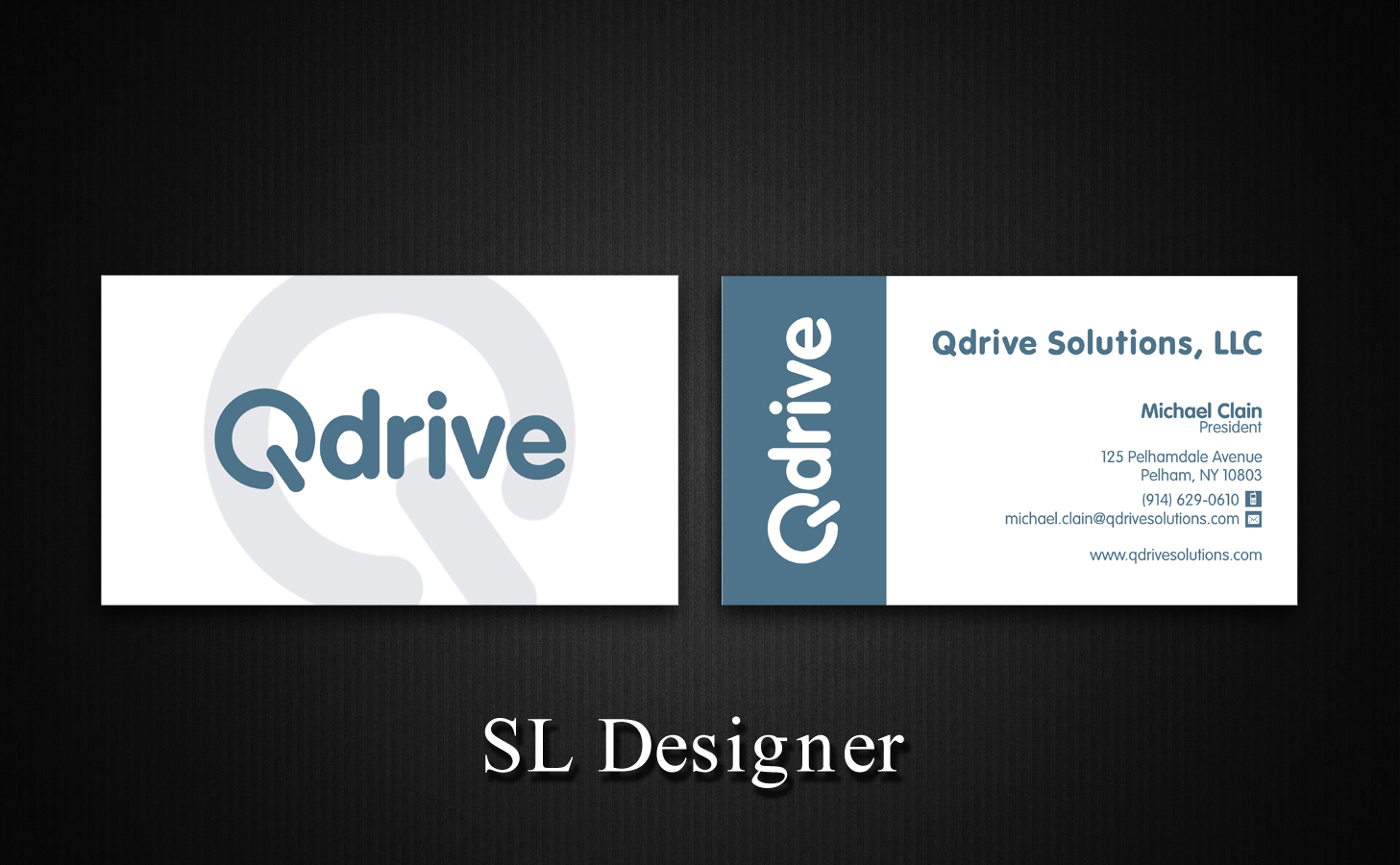 Business Card Design by SL Designer for this project | Design #7921564