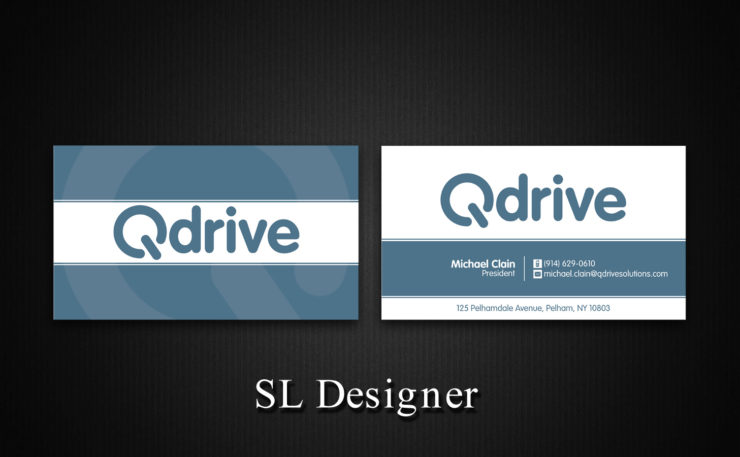 Business Card Design by SL Designer for this project | Design #7933073