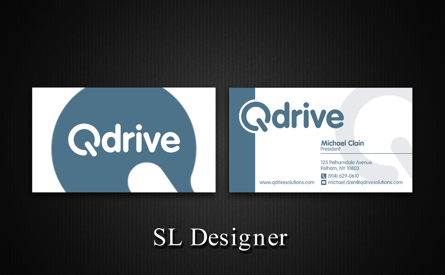 Visitenkarten-Design von SL Designer für dieses Projekt | Design #7933111