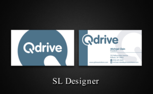 B2B SaaS business focusing on the banking and law industries needs a business card design | Visitenkarten-Design von SL Designer