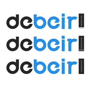 Logo Design by SteBradburyDesign for De Beir Construction | Design: #1993371