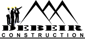 Logo Design by Abhishek Mandavi for De Beir Construction | Design: #1974425