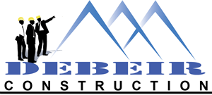 Logo Design by Abhishek Mandavi for De Beir Construction | Design: #1974427