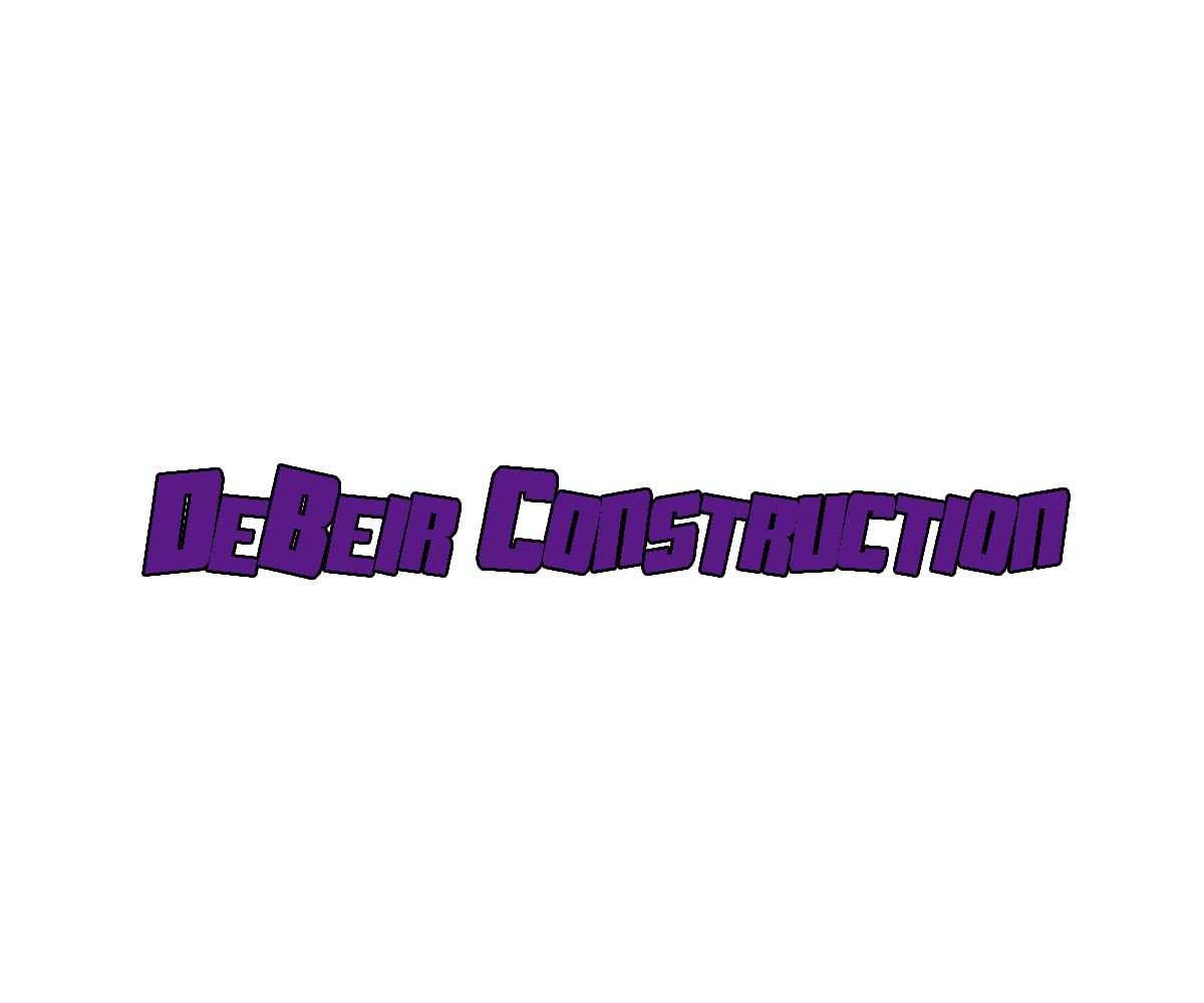 Logo Design by Telmo Sabarigo for De Beir Construction | Design #1999899