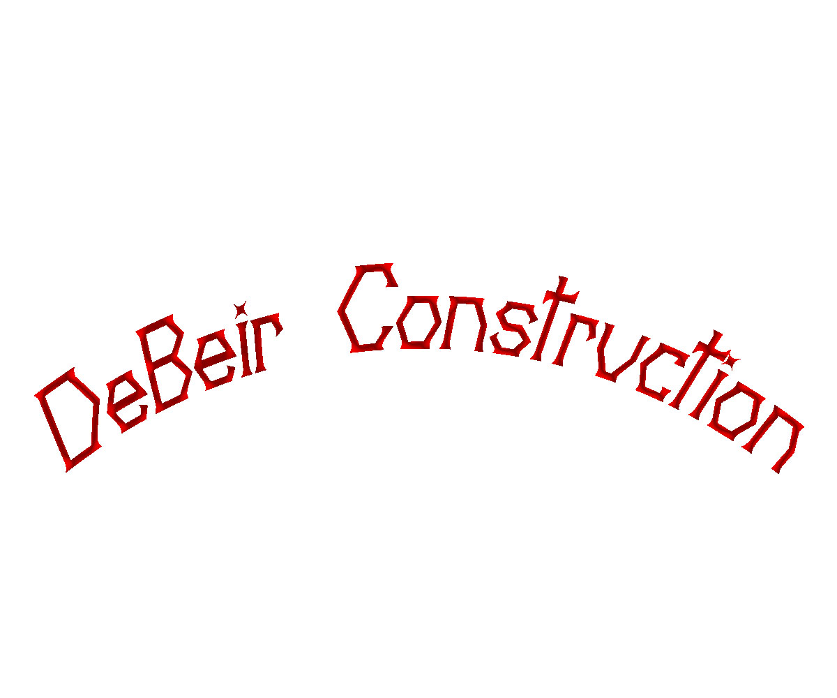 Logo Design by Telmo Sabarigo for De Beir Construction | Design #1999932