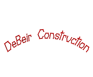 Logo Design by Telmo Sabarigo for De Beir Construction | Design: #1999932