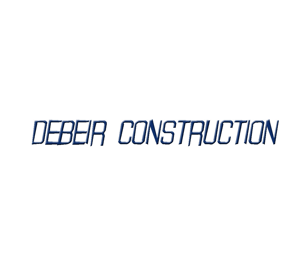 Logo Design by Telmo Sabarigo for De Beir Construction | Design #1999946