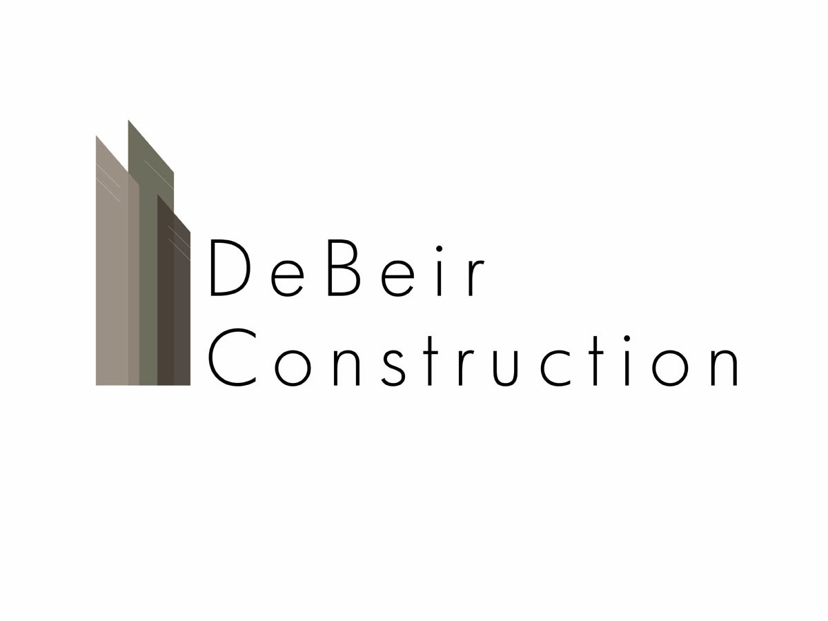 Logo Design by Alexander Marksson for De Beir Construction | Design #1952205