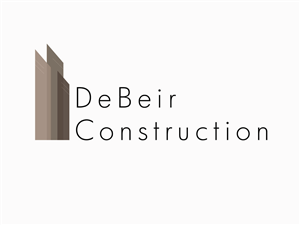 Logo Design by Alexander Marksson for De Beir Construction | Design: #1952205