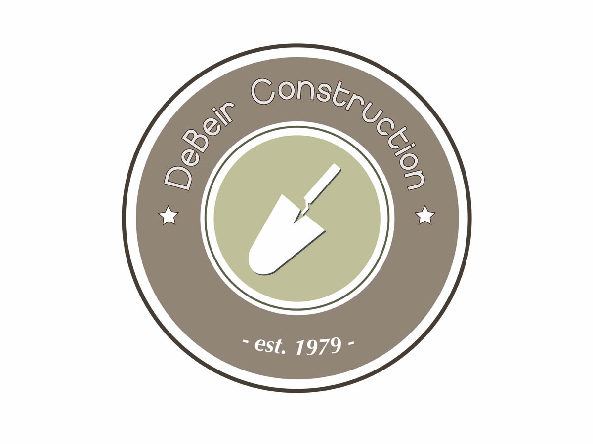 Logo Design by Alexander Marksson for De Beir Construction | Design #1952214