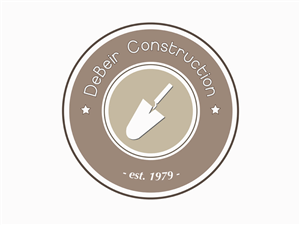 Logo Design by Alexander Marksson for De Beir Construction | Design: #1952214