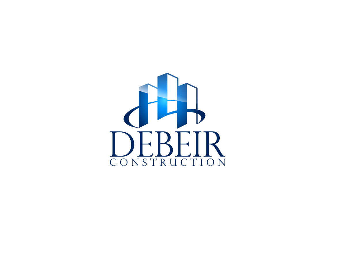 Logo Design by the.x for De Beir Construction | Design #1998273
