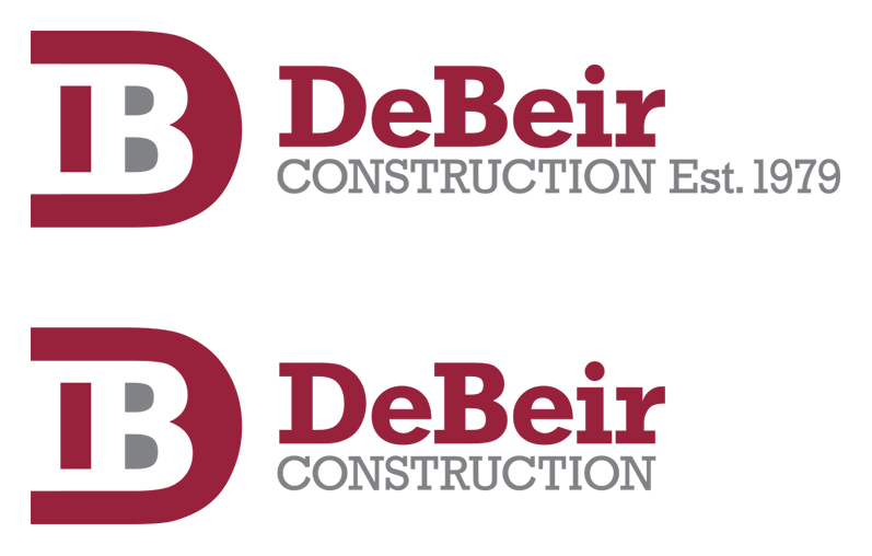 Logo Design by Innerworld Designs ltd. for De Beir Construction | Design #1949275