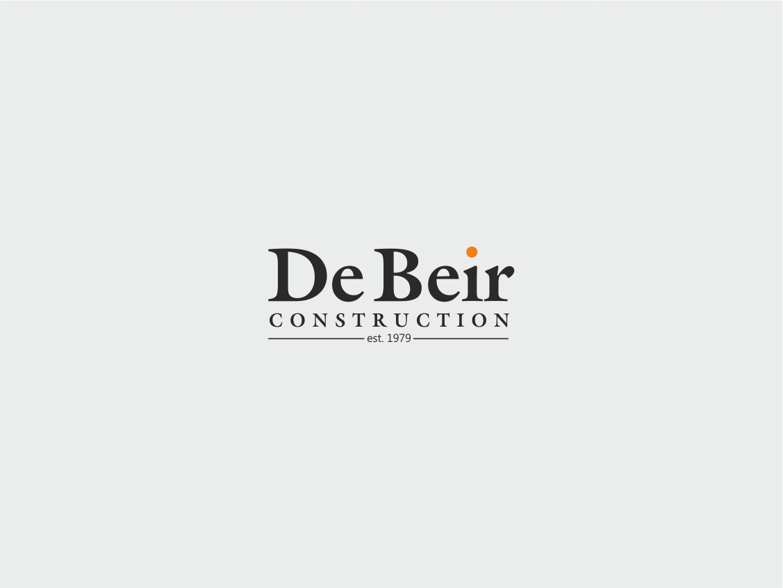 Diseño de Logo por Logocraft para De Beir Construction | Diseño #1950173