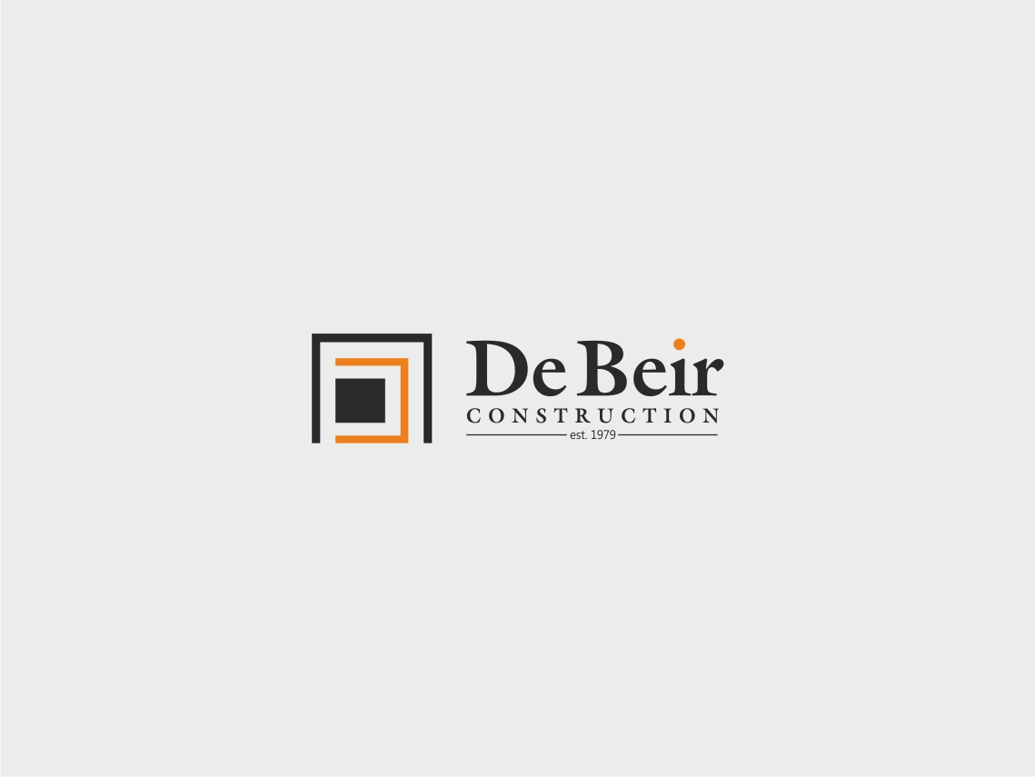 Diseño de Logo por Logocraft para De Beir Construction | Diseño #1950174