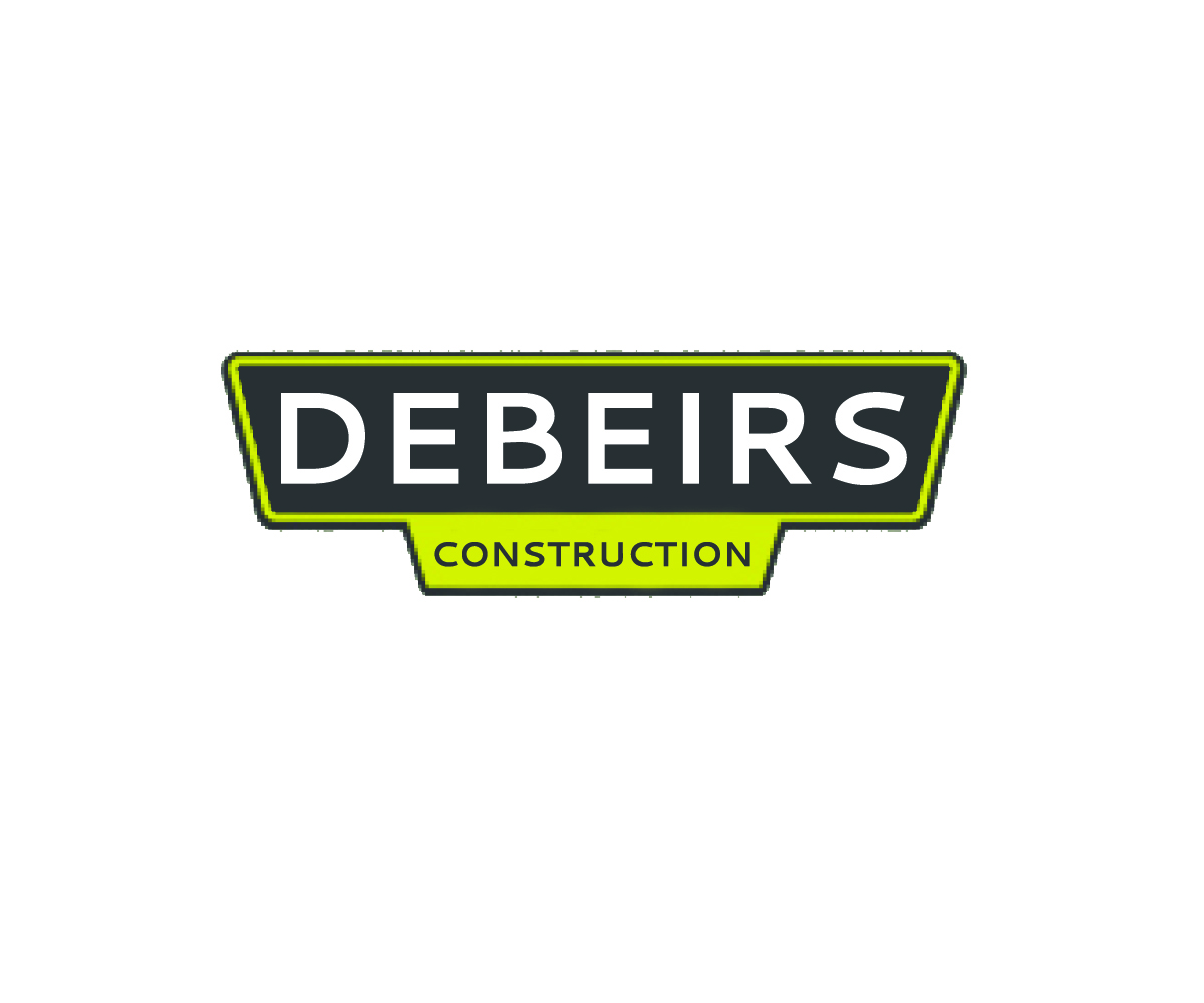 Logo Design by obeid2 for De Beir Construction | Design #1955328