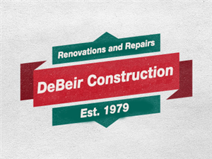Logo Design by obeid2 for De Beir Construction | Design: #1957108