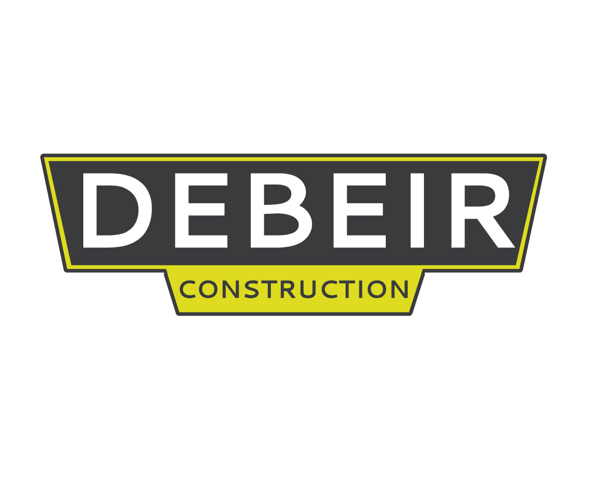 Logo Design by obeid2 for De Beir Construction | Design #1972386