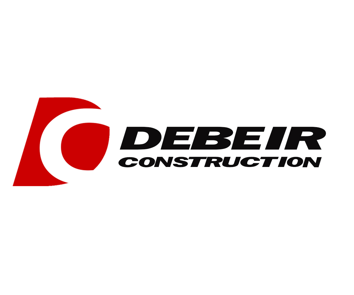 Diseño de Logo por obeid2 para De Beir Construction | Diseño #1972393