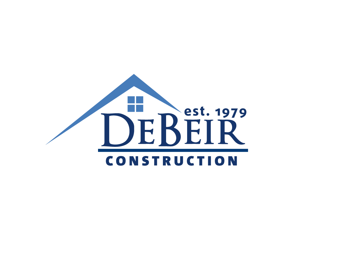 Logo Design by MIM design for De Beir Construction | Design #1965890