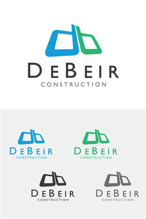 Design de Logo par NY MAMMOTH pour De Beir Construction | Design : #1949483