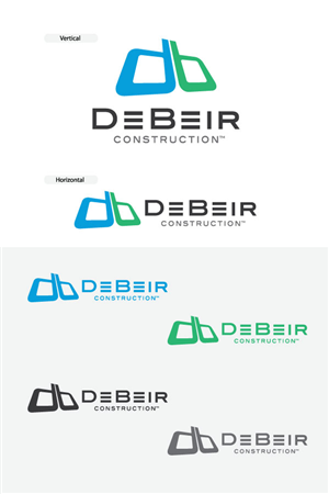 Design de Logo par NY MAMMOTH pour De Beir Construction | Design : #1994304