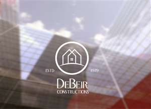 Logo Design by felixjoydc for De Beir Construction | Design: #1981363